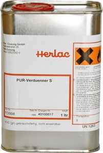 Rozcieńczalnik HERLAC PUR - S op. 5 litrów
