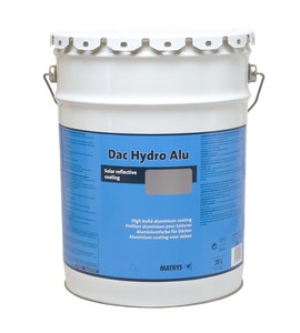 Dac Hydro Alu - Odbijająca promienie słoneczne powłoka aluminiowa