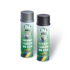 BOLL lakier do felg samochodowych - rally spray CZARNY MAT 500 ml