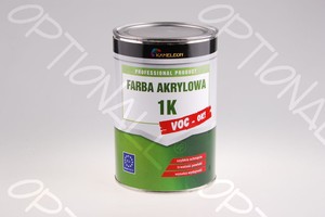 Lakier Akrylowy 1K – grupa II