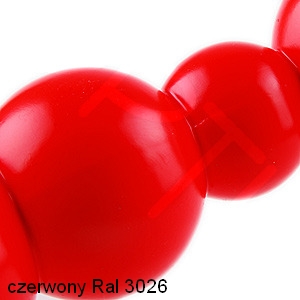 Farba fluorescencyjna poliuretanowa 2K YUMA Fluorol PU kolor czerwony Ral 3026 opakowanie 1+0,25