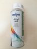 Lakier bezbarwny akrylowy mat MIPA spray 400 ml