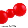 Farba fluorescencyjna poliuretanowa 2K YUMA Fluorol PU kolor czerwony Ral 3024 opakowanie 1+0,25