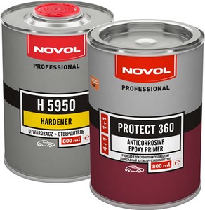 PROTECT 360 Podkład Epoksydowy 0,8+0,8 litra komplet