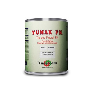 Farba podkładowa YUMA Fluorol P ftalowo-karbamidowa biała 1 litr