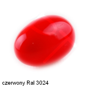 Farba fluorescencyjna akrylowa YUMA Fluorol A kolor czerwony Ral 3024