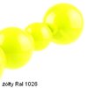 Farba fluorescencyjna poliuretanowa 2K YUMA Fluorol PU kolor żółty Ral 1026 opakowanie 1+0,25