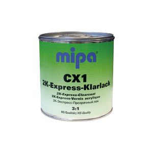 Lakier bezbarwny 2K Ekspresowy CX 1 - Mipa 0,75 L