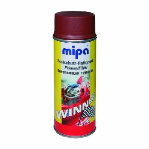 Podkład przyczepnościowy antykorozyjny czerwono-brązowy MIPA winner spray 400 ml.