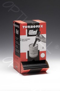 Turbomix mieszadła 20 x 2 cm w podajniku - 500 szt.