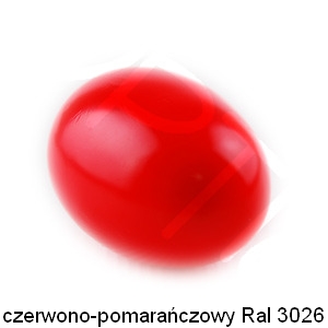 Farba fluorescencyjna akrylowa YUMA Fluorol A kolor czerwony Ral 3026
