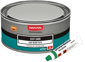 Szpachlówka Easy Sand NOVOL lekka multifunkcyjna