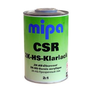 Lakier bezbarwny 2K HS CSR - Mipa 1 L