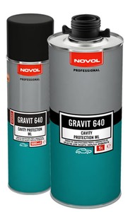 GRAVIT 640 NOVOL środek do zabezpieczania profili zamkniętych op. spray 500 ml